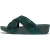 FitFlop Lulu cross slide glitterball metallic