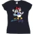 Disney Dames/Dames Minnie Mouse en Madeliefje T-shirt Katoen (Marineblauw)