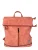 Kumixi Rugzak ‘2in1 Rucksacktasche’  koraal