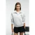 Geborduurde sweatshirt met halve rits