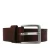 Bruine Accessoiries Jack Jones Timmy PU-riem