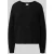 comma Oversized gebreide pullover met ribboorden