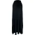 Ba&sh Basma maxi rok in zwarte viscose