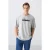 Oversized Geprinte Katoenmix T-shirt