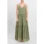 IVY OAK Michaela Maxi Length Strap Dress Meadow Green