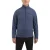 Trespass – Heren Keynote Anti Pluis 1/4 Rits Fleece Vest (Kustblauw/marineblauw)