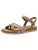 Tamaris Sandaal  donkerbeige / pueblo