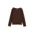 Dikgebreide Lange Mouwen T-shirt Dames Tom Tailor