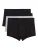Marc O’Polo Boxershorts ‘ Essentials ‘  grijs gemêleerd / zwart