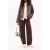 Tommy Hilfiger Zip Front Wool Jacket Black Walnut