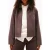 Tommy Hilfiger Zip Front Wool Jacket Black Walnut