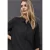 Street One Dames Overhemd blouse in Zwart