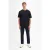 No Excess T-shirt Crewneck Solid Heavy Interlock Black