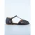 Secret Love flats in navyblauw