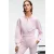 Regular fit sweatshirt met halve rits