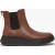 FitFlop F-MODE FLATFORM Dames Chelsea Boots Rijk Bruin