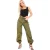 Missy Empire Cargo-broek met verstelbare tailleband voor dames (Kaki Groen)