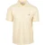 GANT REG SHIELD SS PIQUE POLO SHIRT VANILLA YELLOW