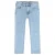 Daily7 straight leg jeans light blue denim