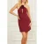 GUESS Marciano By  Daniela Scuba Mini Dress Vino
