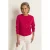 Claudia Sträter vest fijn gebreid fuchsia