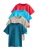 Next Shirt  donkerbeige / hemelsblauw / petrol / lichtrood