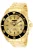 Invicta Pro Diver 35723 Herenhorloge – Automatisch Uurwerk – Roestvrij Staal met Gouden Wijzerplaat – 47 mm