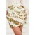 GUESS Amber Sequins Mini S Natural Almond & Pal