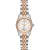 Michael Kors Lexington MK4987 Two-tone Zilveren Wijzerplaat Dameshorloge