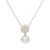US Polo Assn Jewellery Soleil Rhodium ketting