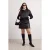 Trendyol Curve Dames Effen Kort / Mini Grote maten Rokken