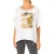 Dames-T-shirt met korte mouwen en ronde hals LWRE32