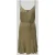 Pieces Getailleerde mini-jurk met tailleband, model ‘NYA’
