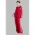 adidas Originals Firebird loose fit broek – rood