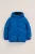 WE Fashion – Jongens gewatteerde jas met fleecevoering – Regular fit – Kobaltblauw –