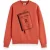 Scotch & Soda Front Artwork Sweatshirt Negroni