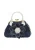 usha FESTIVAL Handtas  blauw / wit
