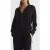 Reiss Millie-side Blouse Black