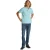 Calvin Klein Heren Regular Poloshirt met Korte Mouwen (Verse munt)