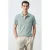 Mango Man slim fit polo – heldergroen