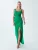BWLDR Avondjurk ‘Miami’  jade groen