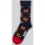 Happy Socks Sokken van elastische katoenmix model ‘Gingerbread Man’