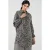 Leopardenprint Lange Mouw Knopenhemd
