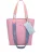 Fritzi aus Preußen Shopper ‘Izzy’  duifblauw / lichtblauw / rosé / lichtroze