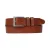 Petrol Industries leren riem cognac