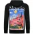 Top-Star Oversized hoodie met capuchon algeria print
