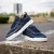 Q1905 Sneaker marken donkerblauw/ wit