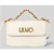 Liu Jo White Handtas met labelapplicatie