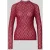 Marc Cain Slim fit shirt met lange mouwen in semi-transparant design