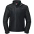 Russell Heren Cross Jas (Zwart)
